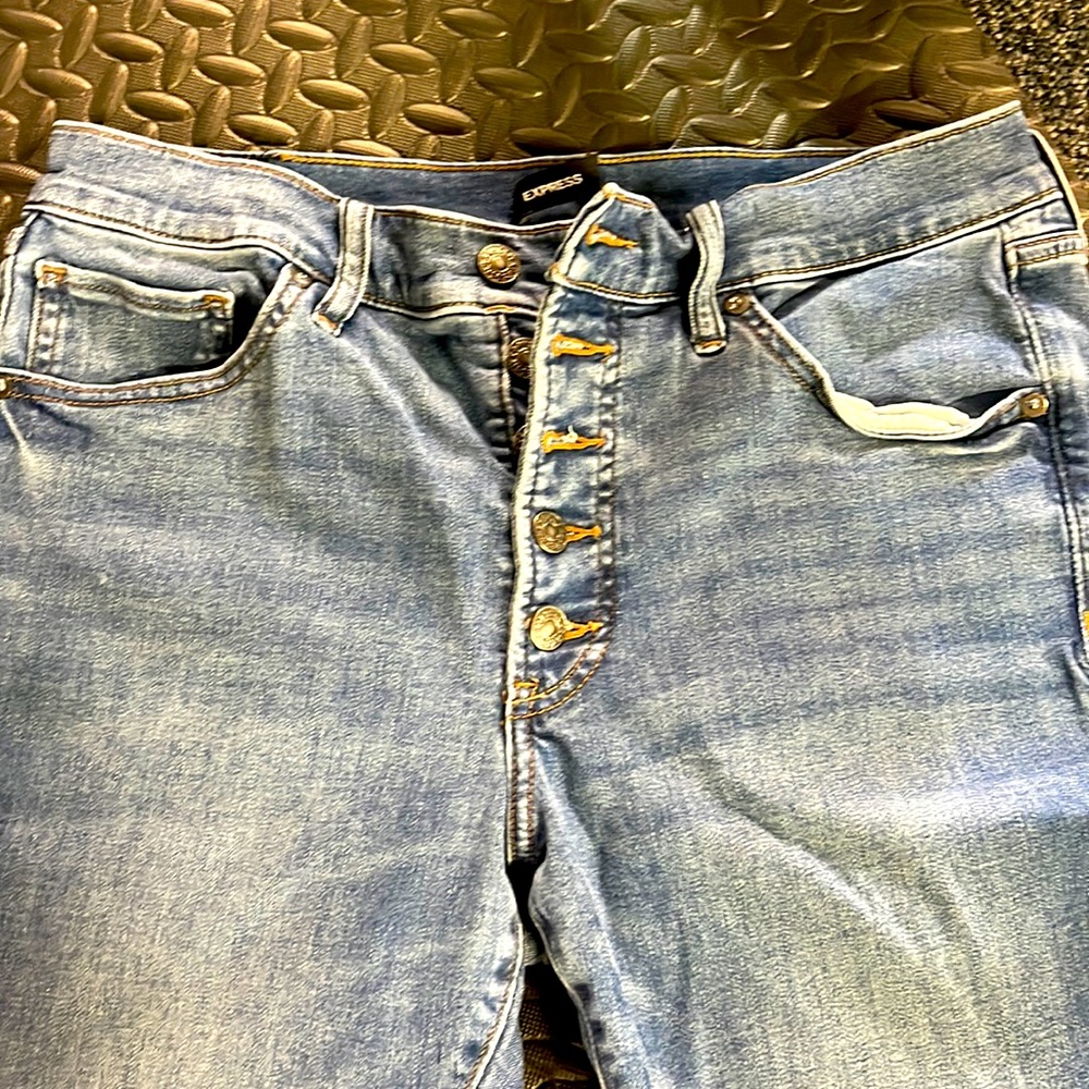 Express skinny jeans